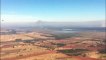 Impressionante: imagem aéreas mostram grande incêndio ambiental em Ilha Grande