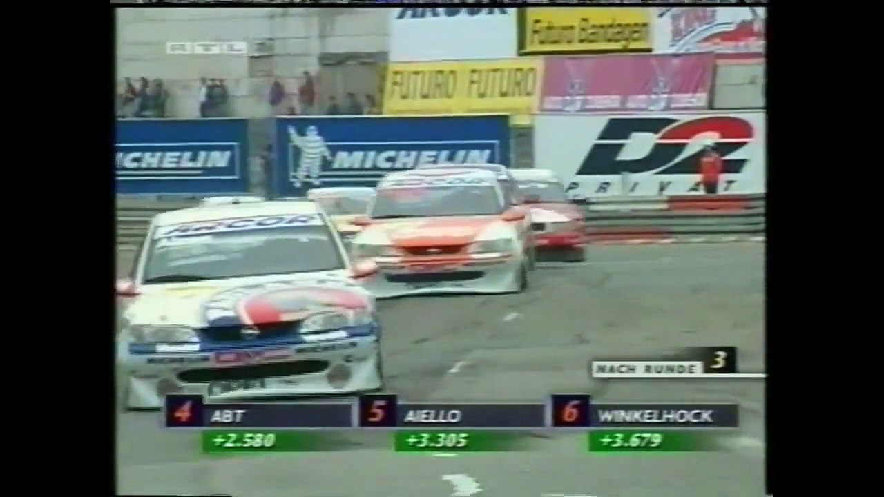 STW 1998 R04 - Norisring - Hauptrennen