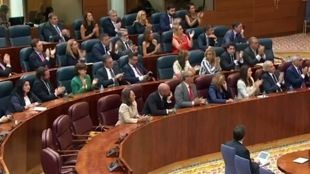 El emotivo alegato de Ayuso: No se puede criticar a una persona que no está en vida para defenderse