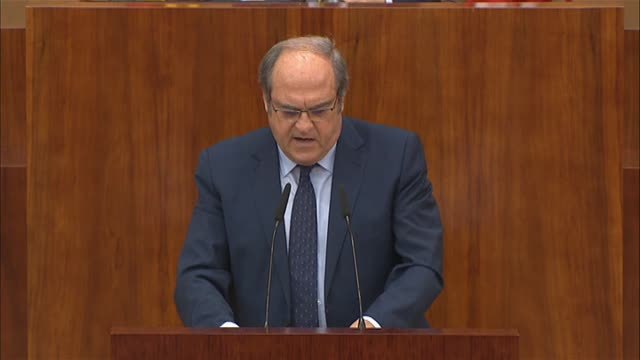 Gabilondo: Su temor fundamental no es perder libertad, su temor es perder el poder