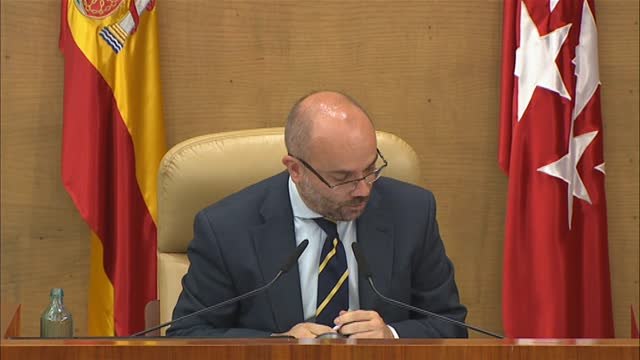 Isabel Díaz Ayuso es elegida presidenta de la Comunidad de Madrid