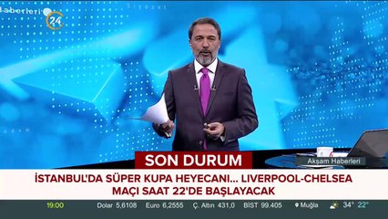 İstanbul'da Süper Kupa Heyecanı