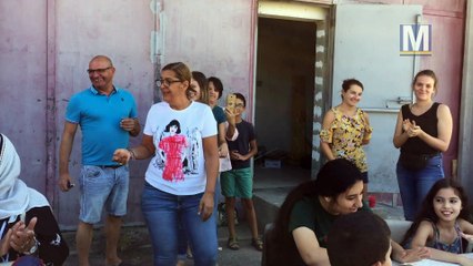 Rencontre avec Pauline  bénévole à  "Copains du monde"