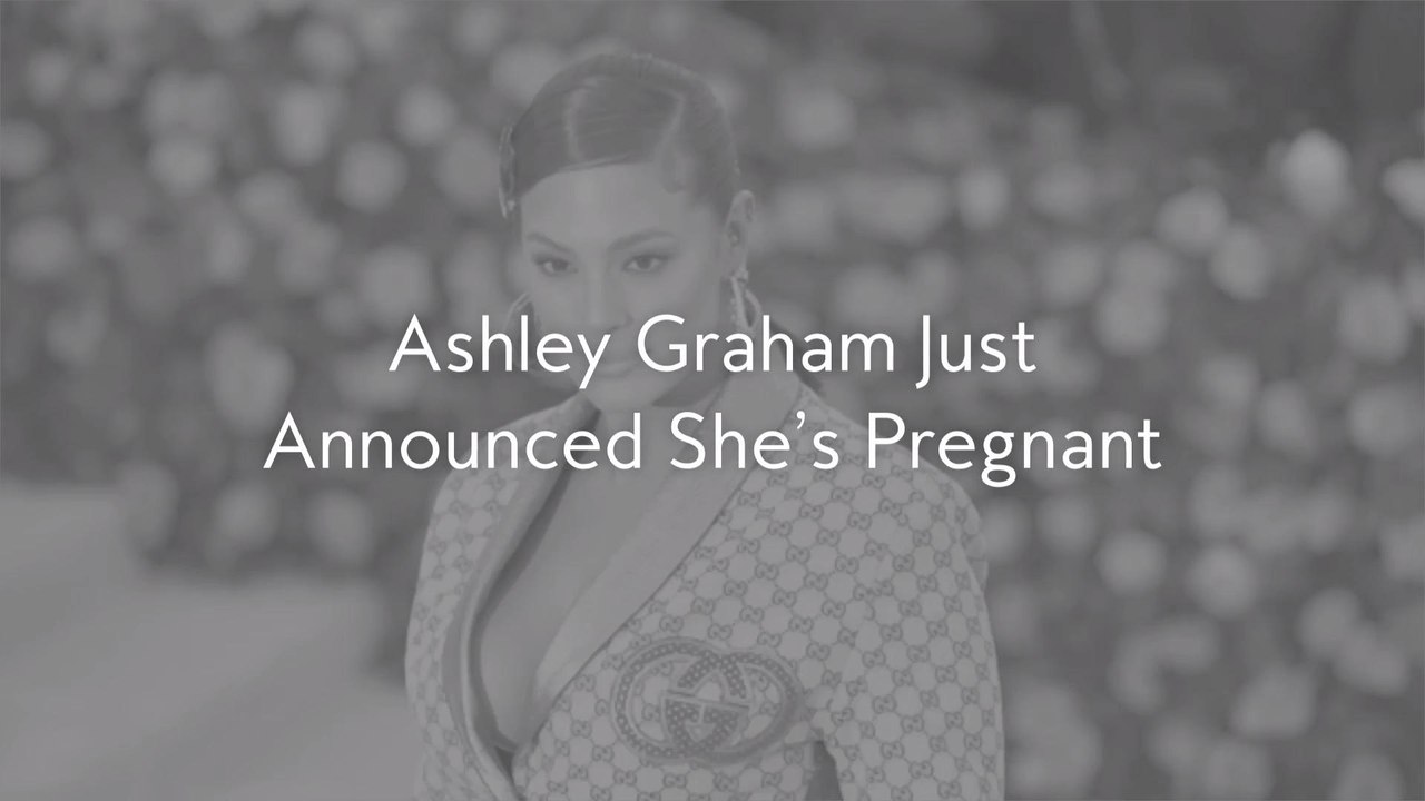 Ashley Graham Just Announced She's Pregnant