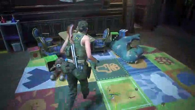 RE2 REMAKE 2ND PLAYTHROUGH - UNBREAKABLE KNIFE CLAIRE B 40