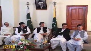 PM Imran Khan meets Hurriyat Leadership in Azad Kashmir  - 14 August 2019