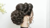 New Bridal Hairstyle For Girls With Long Hair #2