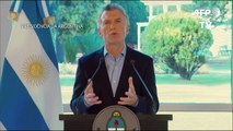 Macri anuncia ajudas salariais após revés eleitoral