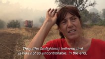 Fire on Greek island causes major damage to wildlife habitat