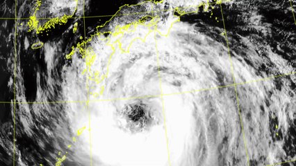 광복절에 태풍 日 강타...동해안 300mm 비바람 / YTN