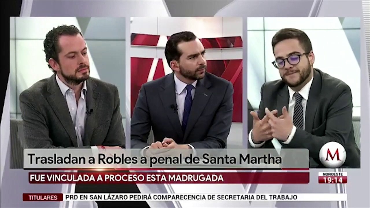 ¿Rosario Robles es un chivo expiatorio?, Paul Ospital y Abraham Mendieta