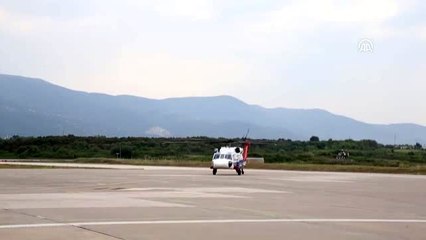 Bayram trafiğine havadan denetim