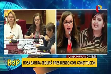 Tamar Arimborgo presidirá Comisión de Educación del Congreso