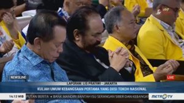 Surya Paloh Bicara Tantangan Indonesia Kini dan Masa Depan