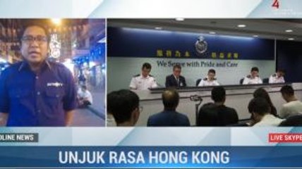 Pengadilan Hong Kong Larang Demonstrasi di Bandara