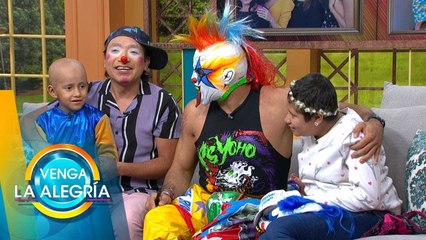 ¡Increíble sorpresa en el foro para estos niños con ángel! | Venga La Alegría