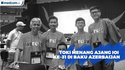 Tim Olimpiade Komputer Indonesia Menang di Ajang IOI Azerbaijan
