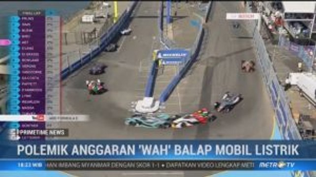 Anggaran Rp360 Miliar untuk Formula E Dinilai Tak Wajar
