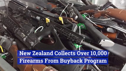 New Zealand Takes Back A Lot Of Guns