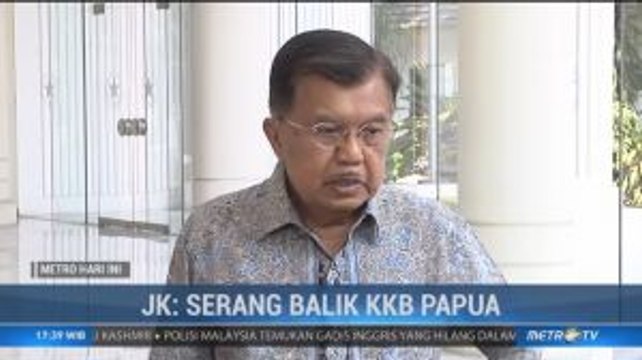 JK : Serang Balik KKB Papua