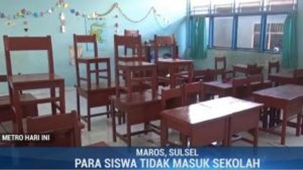 Siswa Trauma Pascasekolah Roboh Tertimpa Tower Seluler
