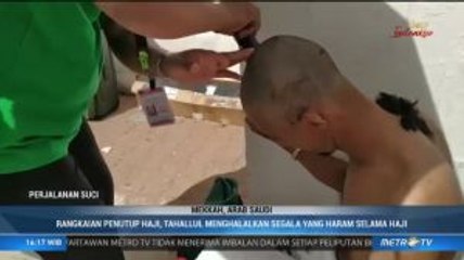 Tahallul Sebagai Rangkaian Penutup Ibadah Haji