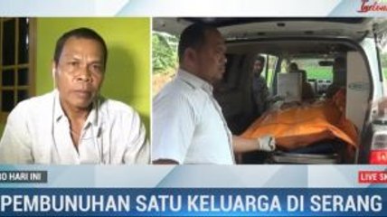 Ayah Cerita Komunikasi Terakhir dengan Korban Pembunuhan Sekeluarga