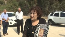 مهجّرة فلسطينية تزور قبر والدها لأول مرة منذ النكبة