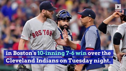 Chris Sale Becomes Fastest Pitcher in MLB History to 2,000 Strikeouts