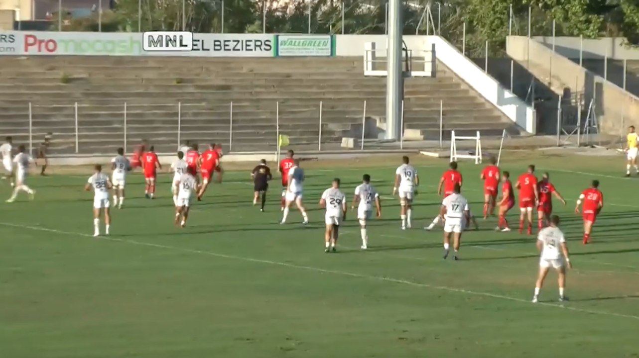 (Résumé) Béziers / Stade Toulousain - Match amical