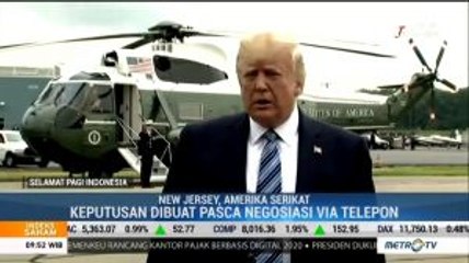 Donald Trump Tunda Bea Masuk Produk Tiongkok