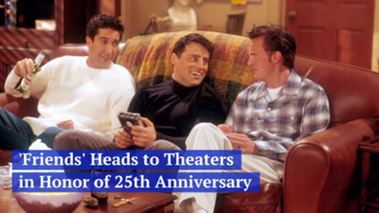 Catch Friends On The Big Screen