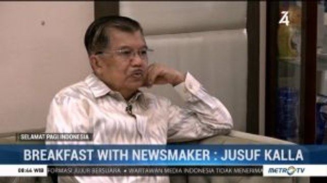 <i>Breakfast with Newsmaker</i>: Jusuf Kalla (2)