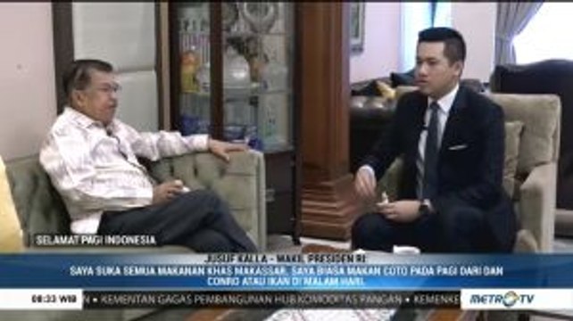 <i>Breakfast with Newsmaker</i>: Jusuf Kalla (1)