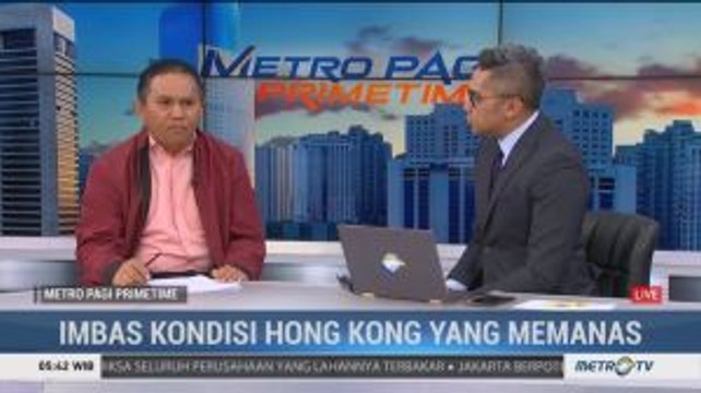 Imbas Kondisi Hong Kong yang Memanas