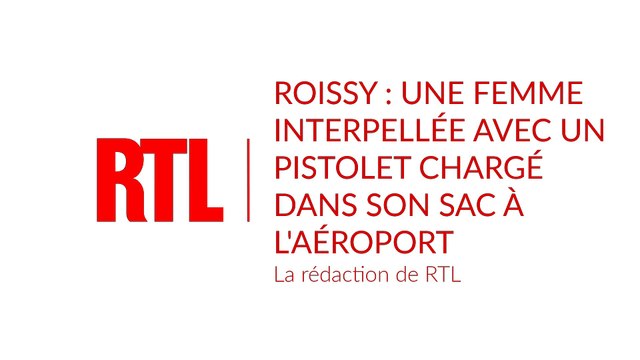 Roissy : une femme interpellée avec un pistolet chargé dans son sac à l'aéroport