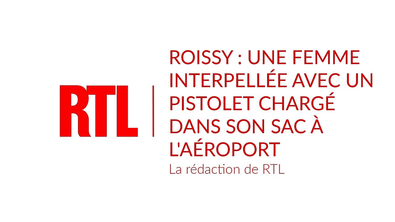 Roissy : une femme interpellée avec un pistolet chargé dans son sac à l'aéroport