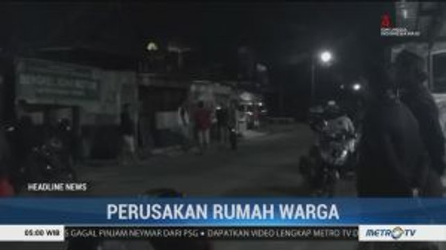 Sekelompok Orang Serang dan Rusak Dua Rumah Warga di Bulukumba