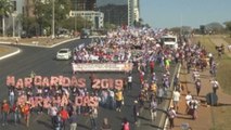 Las mujeres resucitan a la oposición a Bolsonaro con una masiva protesta