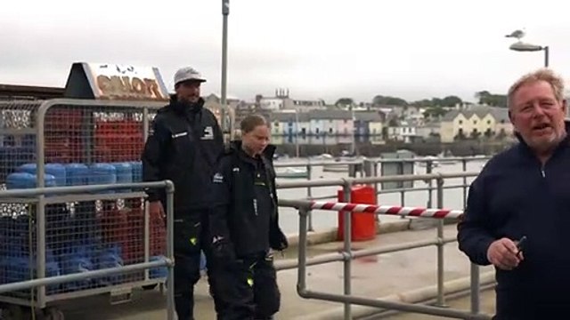 Greta Thunberg parte a Nueva York a bordo de un velero cero emisiones