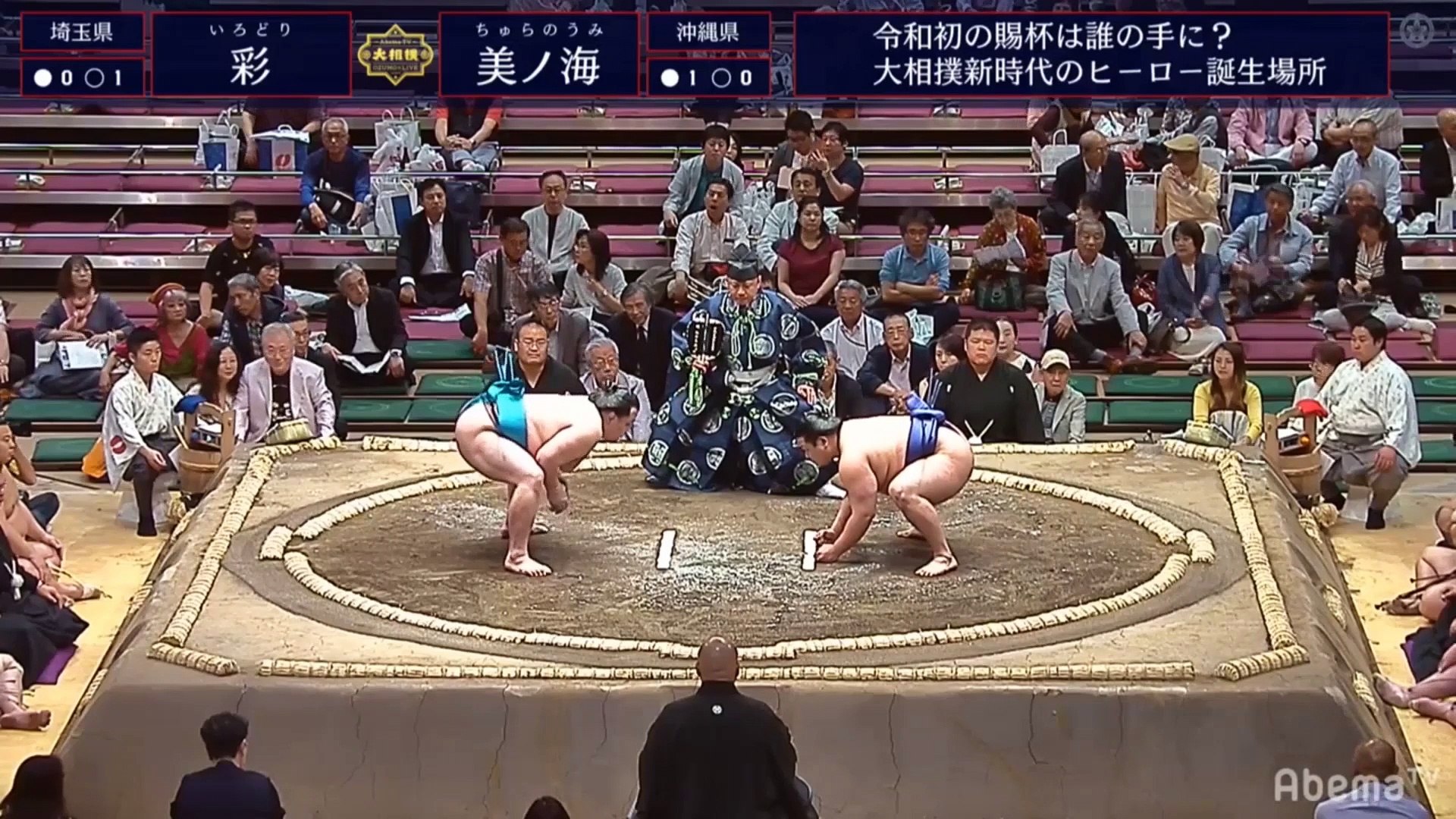 Natsu 19 Juryo Day 2 Video Dailymotion