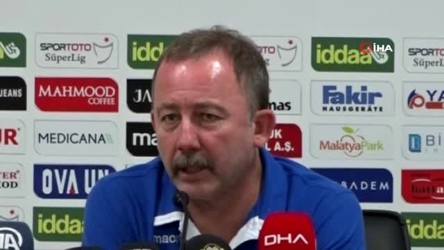 Sergen Yalçın: Rakibi analiz ettik, skor telefi edilemeyecek bir skor değil