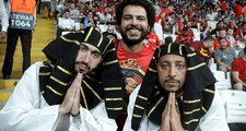 Muhammed Salah hayranları, Vodafone Park'a akın etti!