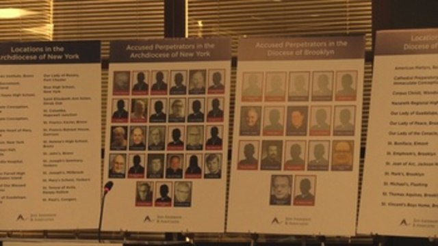Más de 250 demandas contra la Iglesia por abusos sexuales en Nueva York