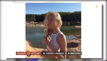 MANNEQUIN qui devrait, plutôt, s' acheter un Cerveau !..  . Censuré, injustement, ADIEU à mes 8676 Abonnés de ma 