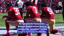 NBA Coach Gregg Popovich Praises Colin Kaepernick's Patriotism