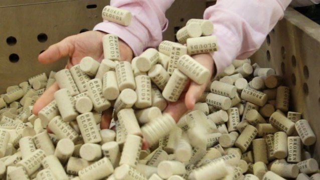 This is how wine corks and barrels are made