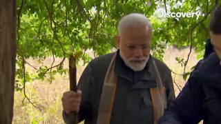 Man VS Wild with Bear Grylls and PM Modi