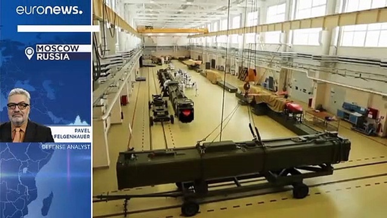 'Wie schmutzige Bombe': Militärfachmann erklärt Raketenunglück in Russland