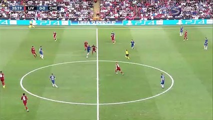 Giroud goal vs Liverpool (0-1)